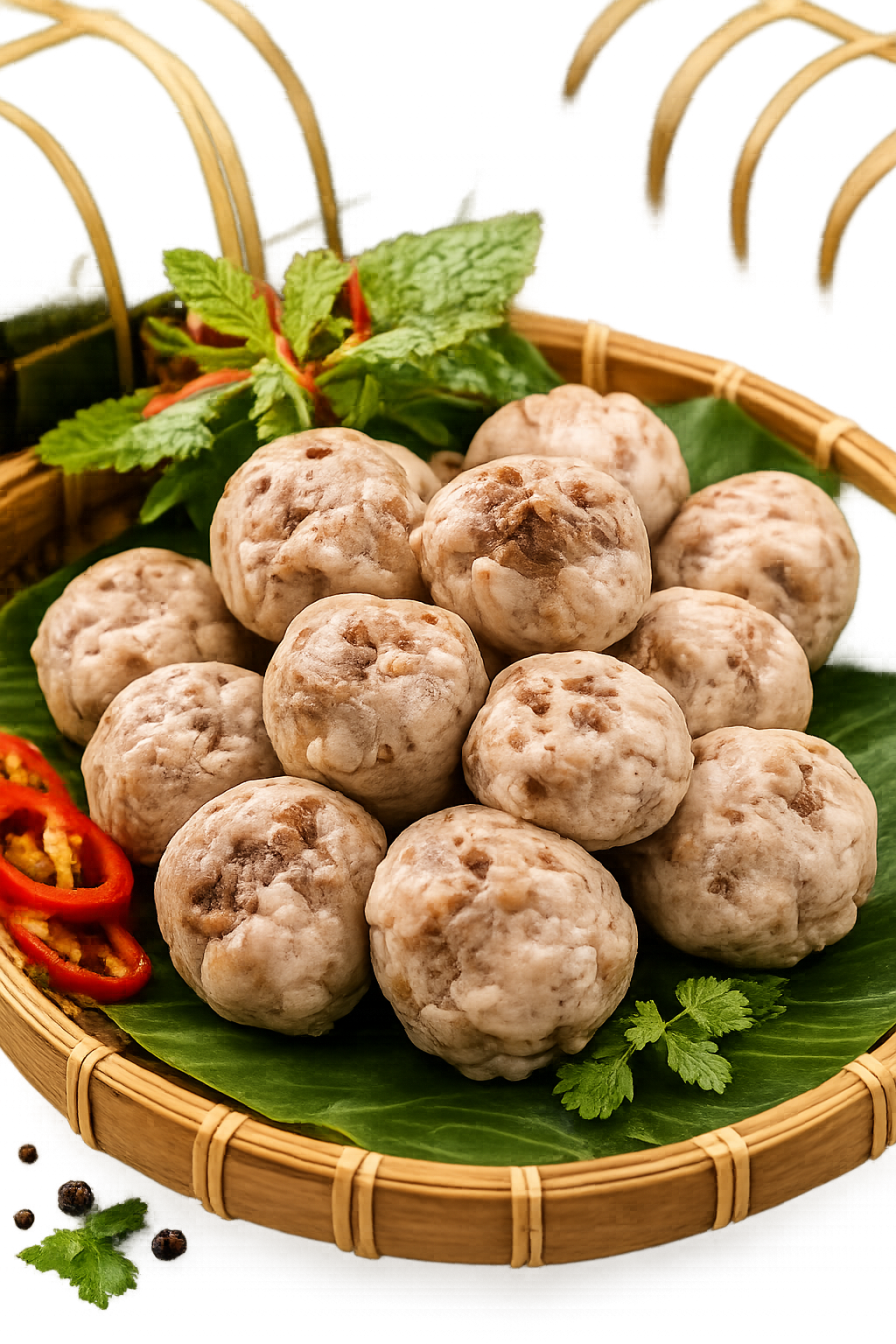 Bò Viên - Heo Viên